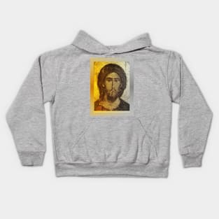 Christ Pantocator Kids Hoodie